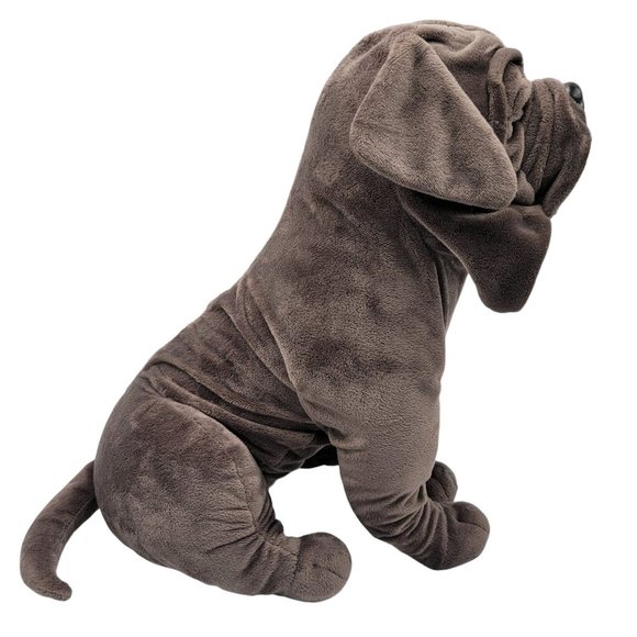 Wizarding World Harry Potter Fang Hagrid's Dog Plush Brown 13" Universal Studios - Picture 6 of 11